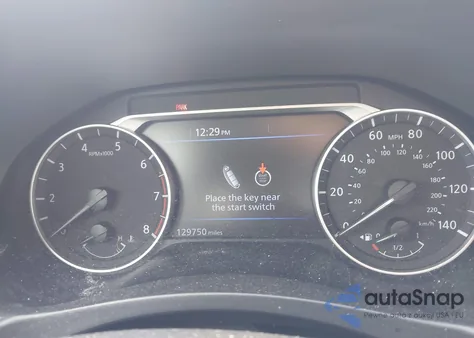 2019 Nissan Altima 2.5 Sv z USA, uszkodzony, nr VIN 1N4BL4DV8KC100884